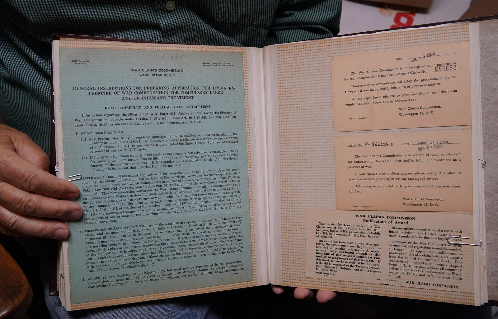Scrap book found of Felix Bociak life that tells staggering wartime tale of loss, imprisonment